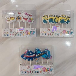 เทียนการ์ตูน