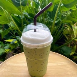 Green Tea (ชาเขียวเย็น)