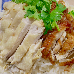 ข้าวมันไก่ 2in1พิเศษ.