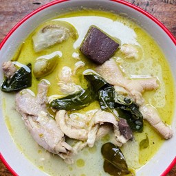 แกงเขียวหวานไก่