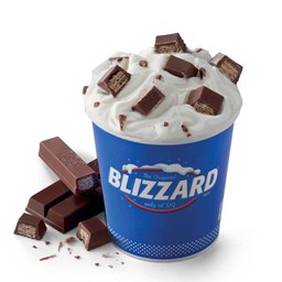ไอศกรีม บลิซซาร์ด® คิทแคท®