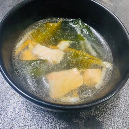 ซุปปลาแซลมอน Salmon Soup