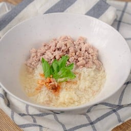 ข้าวต้มหมูสับ