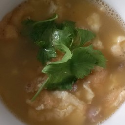 ไข่น้ำหมูสับ