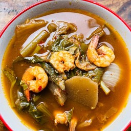 แกงส้มผักรวม