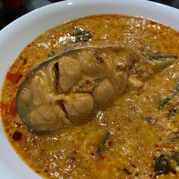 ร้านโต้รุ้งโภชนา ขาหมูตุ๋นและหมูสด ราคาถูก หน้า อปว เจ้าเก่า อ่างทอง