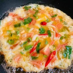 เจ้าปันข้าวไข่เจียวทรงเครื่อง 1