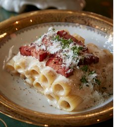 คาโบนาร่า (Carbonara Rigatoni )