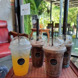 นมหมีอัญชัน