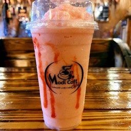 Strawberry Fresh Milk ( Frappe )
