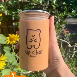 Up Cha ชาไข่มุกกระป๋อง