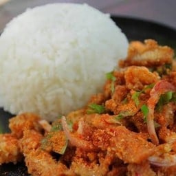 ข้าวยำไก่แซ่บ ข้าวไก่ชีส - หน้าตลาดโพธิ์ศรี(อิสลาม) สาขา5