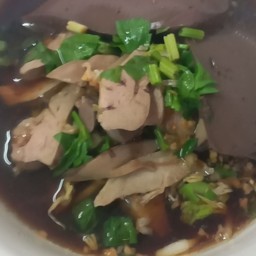 เกาเหลาไก่ตุ๋นอร่อย