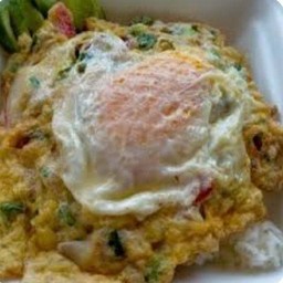 ข้าวไข่เจียวดาว