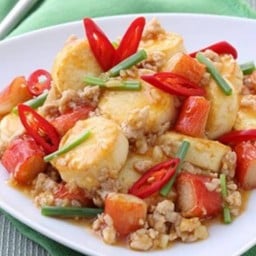 กะเพราบ้านแม่