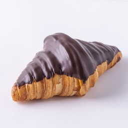 Chocolate  Dipped Croissant