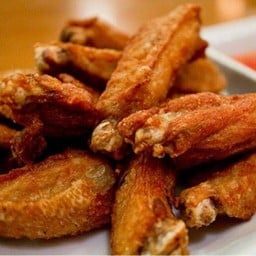 ปีกไก่ทอด