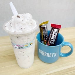 นมสดปั่น Hershey's ช็อคโกแลต