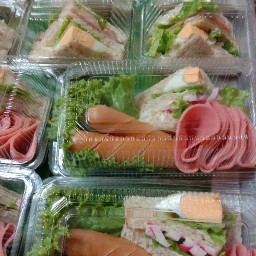 อาหารเช้า และ แซนวิช