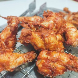 น่องไก่ทอด4ชิ้น