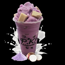 เผือกนมสดปั่น