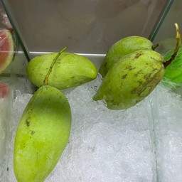 นุ๊กผลไม้สดแช่เย็น,ลูกชิ้นทอด   (หน้าเซเว่นเนินทราย)