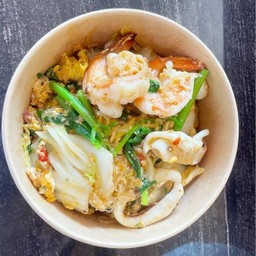 ผัดสุกี้แห้งทะเล