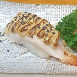 ซูชิกุ้งซอลทรัฟเฟิล