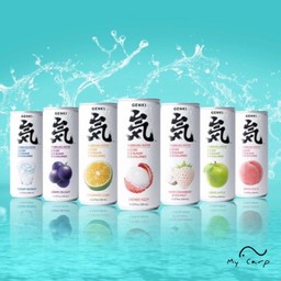 เกนกิ Sparkling Water