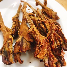 ปากเป็ดทอด