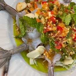 กุ้งแช่น้ำปลา