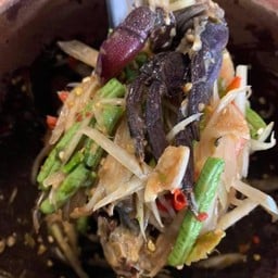 ส้มตำปูปลาร้า