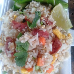 ข้าวผัดกุนเชียง