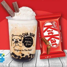 Sha Bear นมหมีปั่นล้วนๆ สวนสยาม