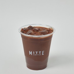 Iced Valrhona Chocolate