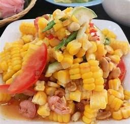 ตำข้าวโพด