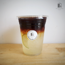 อเมริกาโน่ น้ำผึ้ง มะนาว (Americano Honey Lemon)
