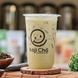 ชาเขียว นม