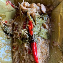 ห่อหมกหน่อไม้หมู