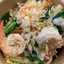 ข้าวผัดกุ้ง(จานเล็ก)
