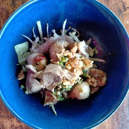 แซบแห้งหมู (พิเศษ)