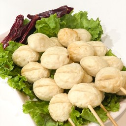 ลูกชิ้นเนื้อหมูแท้ (เมนูใหม่แนะนำ)