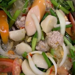 ยำวุ้นเส้น