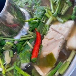 ต้มยำปลากระพง