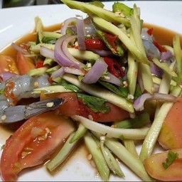 มะม่วงกุ้งสด