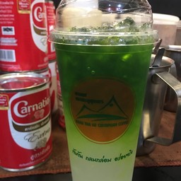 ชาเขียว-น้ำมะพร้าว