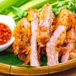 ไก่ทอด น้ำจิ้มแจ่ว