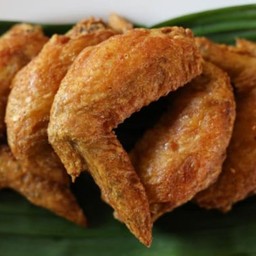 ปีกไก่ทอดเกลือ
