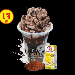 โกโก้นมถั่วเหลืองเจปั่น