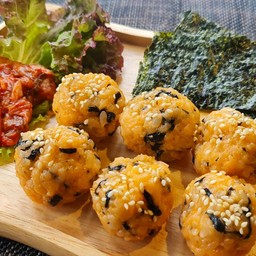 Set. จูม็อกบับ สาหร่าย+ผักดอง